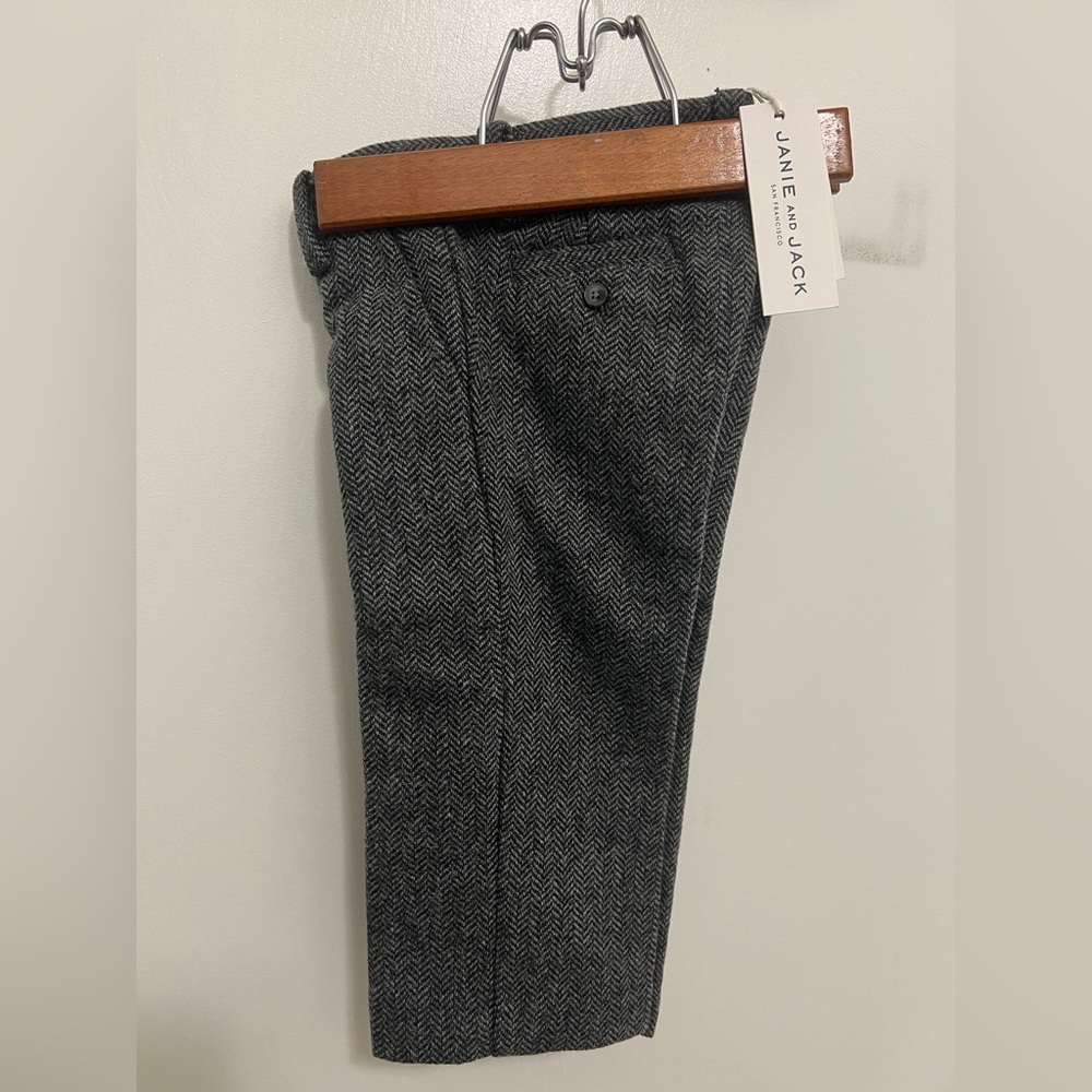 Janie and Jack “The Herringbone Pant”